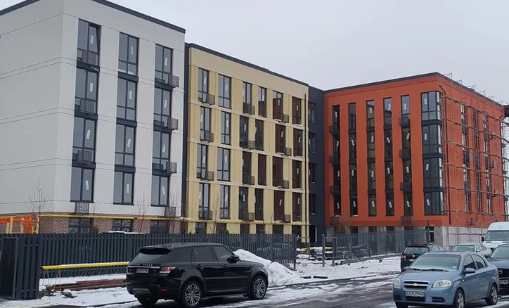 без будівництва